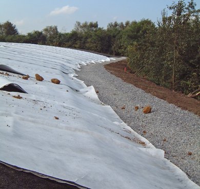 GEOTEXTILE 300gr/m² - Rouleau de 2m x25 ml - Force Rurale