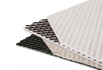 building membrane geotextile permeable 270 Square meters meter roll Drainage 