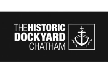 the historic dockyard Chatham logo
