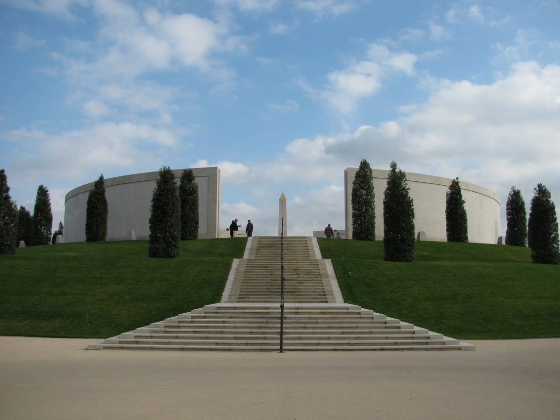 Image of Terram's product Bodpave 85 being used to create a gravel-filled porous car parking at the National Memorial Arboretum.